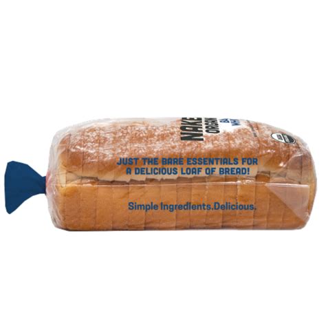 Naked Bread Organic White Bread Oz Fred Meyer