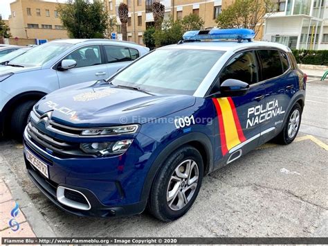 Cuerpo Nacional de Policía Citroen C5 Aircross Aircross Véhicules