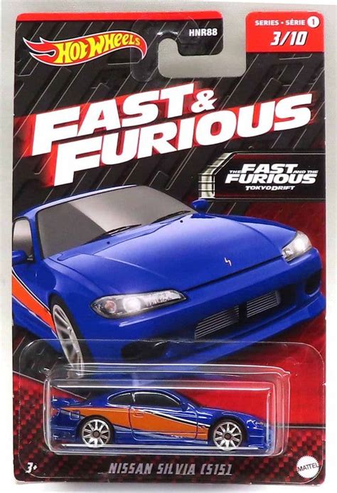 Nissan Silvia S Hot Wheels Hnr Hotwheels