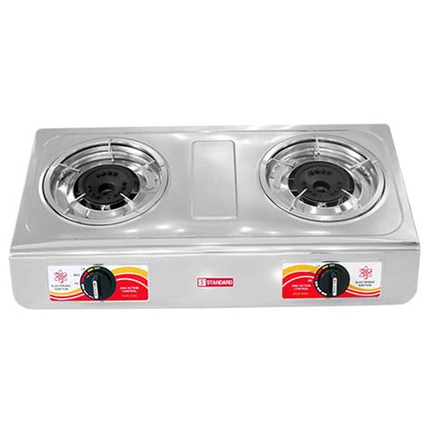 SGS 235s – Standard Appliances