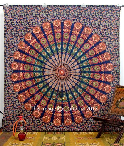 Mandala Tapestries Hippie Tapestries Tapestry Wall Hanging Wall Art