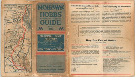 Mohawk Hobbs Grade And Surface Guide National Dixie Highway And Other