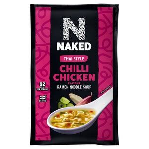 Naked Noodle Ramen Noodles Thai Chilli Chicken Soup Morrisons Online Groceries Offers