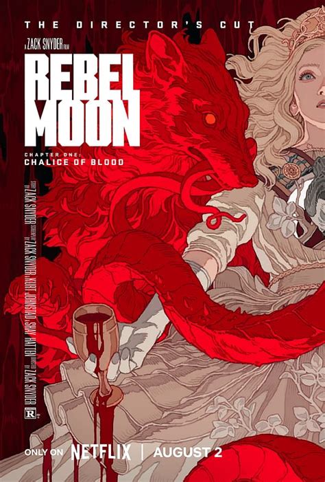 First Trailer And Key Art Released For Rebel Moon The Director S Cut