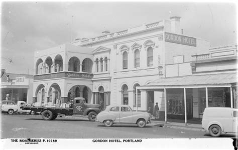 gordon hotel portland  public domain image   learn