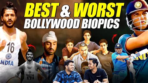 Honest Review Special: Best and Worst Bollywood Biopics | Exploring ...