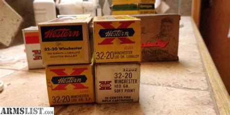 ARMSLIST - For Sale: Various 32 Caliber ammo