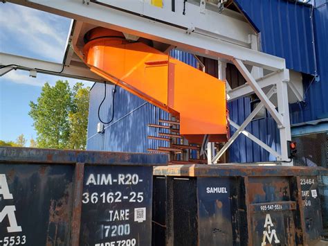 Scrap Removal Conveyors - MC3 Manufacturing