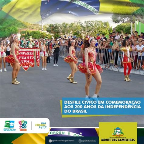 Prefeitura Municipal De Monte Das Gameleiras Desfile Cívico