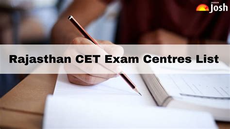 Rajasthan Cet Exam Centre District Wise Rsmssb Cet Th Level