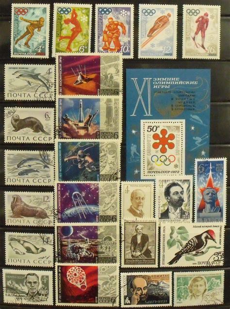 A Russia Collection Two Boards Mint Used Europe Russia Soviet