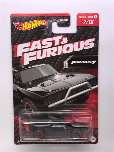 Hot Wheels Hotwheels Fast Furious Dodge Charger Ff Carousell