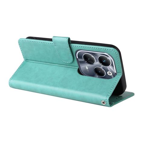 For Infinix Hot Hot Pro Embossed Butterfly Flowers Leather