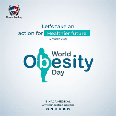 World Obesity Day | Obesity awareness, Anti obesity, Obesity