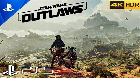 Ps Star Wars Outlaws Immersive Ultra High Graphics Gameplay K