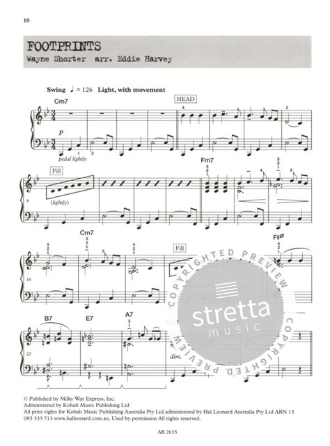 Jazz Piano Pieces Grade 4 Im Stretta Noten Shop Kaufen