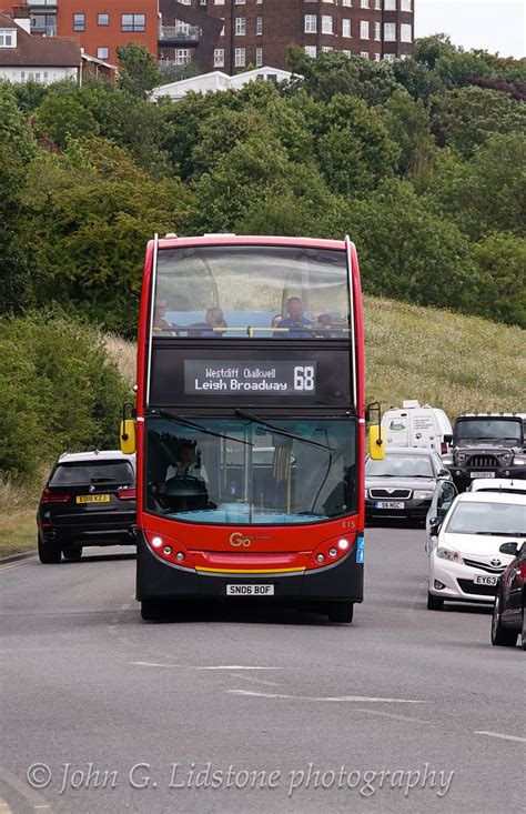 Go Ahead London General Alexander Dennis Enviro400 E15 SN Flickr