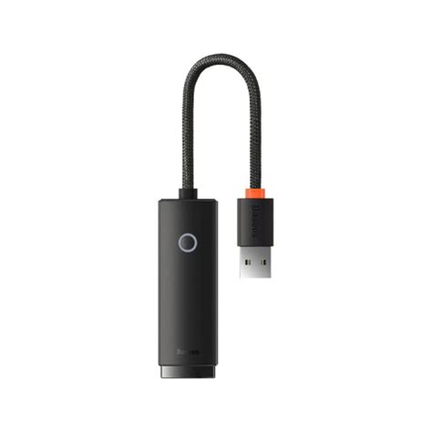 Hub Chuyển Đổi Kết Nối Usb Type C To Lan Rj 45 Baseus Lite Series
