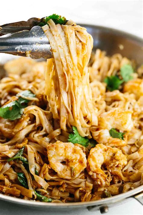 Pad Thai Noodles Using Pad Thai Sauce