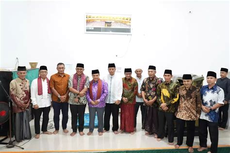 Danlanud Sut Hadir Dan Ikut Dalam Tim Safari Ramadhan Prov Sumbar