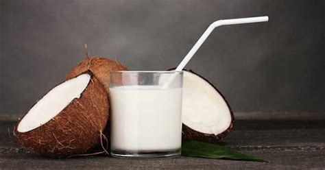 Как сделать кокосовое молоко в домашних условиях из стружки или кокоса ...