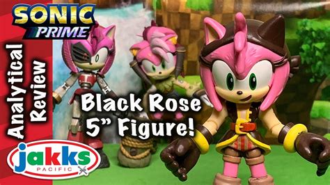 Black Rose Sonic Prime 5 Inch Figure Review Youtube