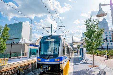 Light Rail Charlotte Nc Map Anetta Mathilda