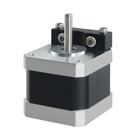 Крепление шагового двигателя Nema 17 на профиль 2040 - УльтраРобокс