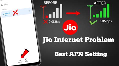 Jio G Apn Settings For High Speed Internet How To Fix Jio Internet