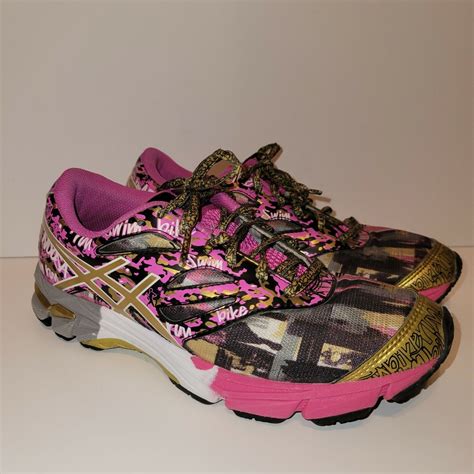 Asics Gel Noosa Tri 10 Running Marathon Shoes Pink Wo… - Gem