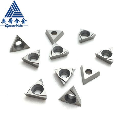 Tungsten Carbide Inserts CNC Lathe Turning Milling Threading Drilling