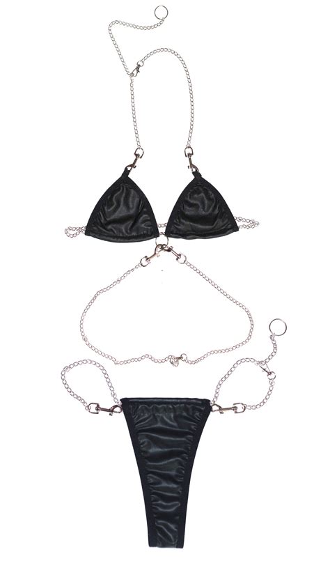 The Misfitz Bikini C Cup Small Red Vinyl Artofit