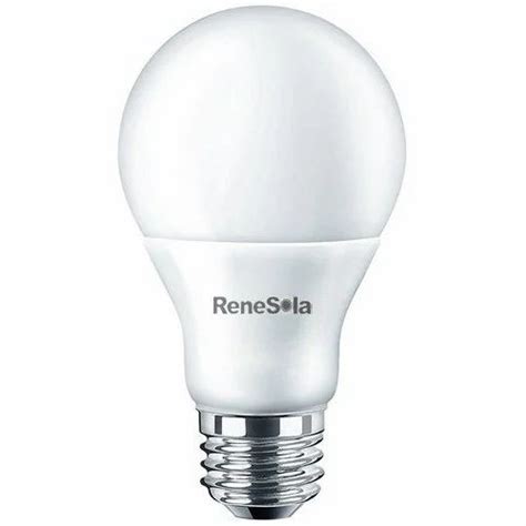 Plastic Renesola Led Bulb Watt G K E For Home Warm White At