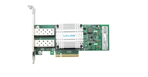 10G Fiber Optik Sunucu PCIe Kartı 2 Port SFP+ @ LREC9802BF-2SFP+