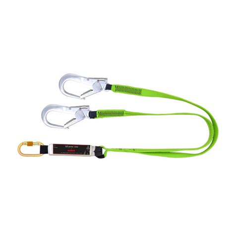 Forked Lanyards With Energy Absorber AKH Safety Abdul Kadir