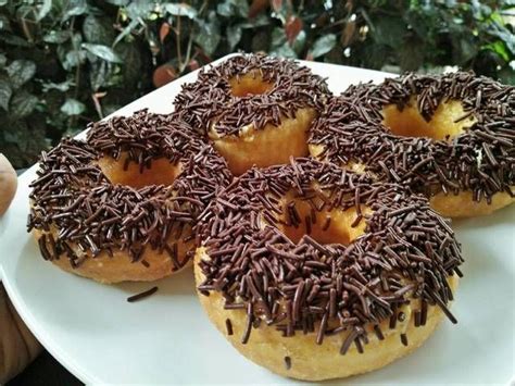 Resep Donat Sederhana Tanpa Telur