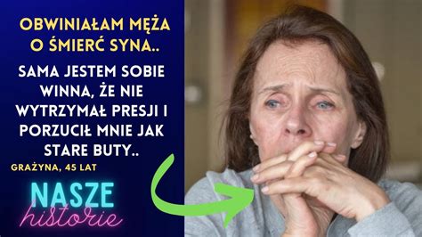 Obwinia Am M A O Mier Syna Sama Jestem Sobie Winna E Nie