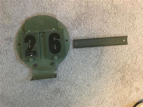 Military Bridge Weight Plate M1009 M1008 M35 M54 M939 M818 M715 Truck