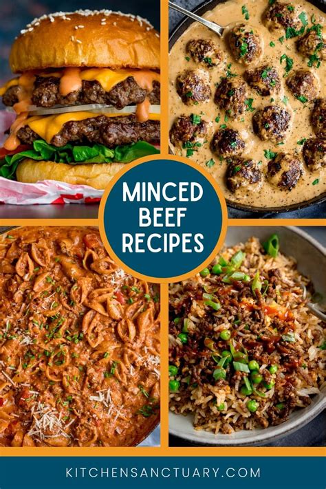 Minced Beef Recipes - Nicky's Kitchen Sanctuary
