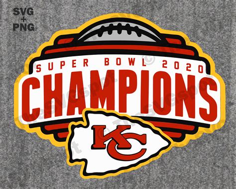 Kansas City Chiefs Svg Files For Cricut Or Silhouette