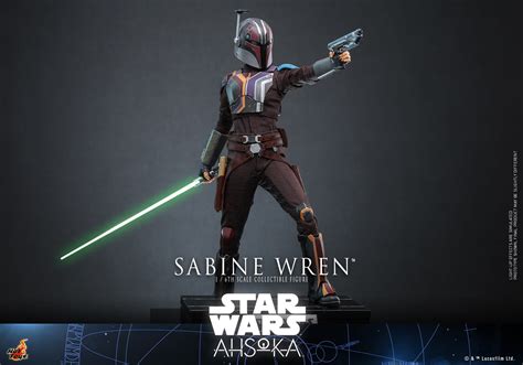 Hot Toys Reveals Sabine Wren 1 6 Figure From Star Wars Ahsoka