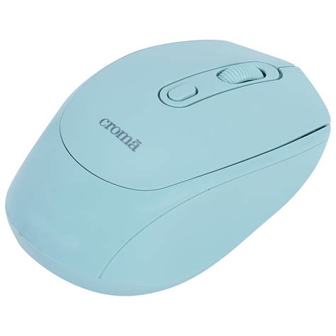 Buy Croma Wireless Optical Mouse (Variable DPI Up to 1600, Compact ...