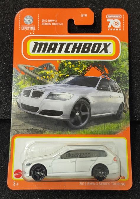 Matchbox Bmw 3 Series Touring Hobbies And Toys Toys And Games On Carousell