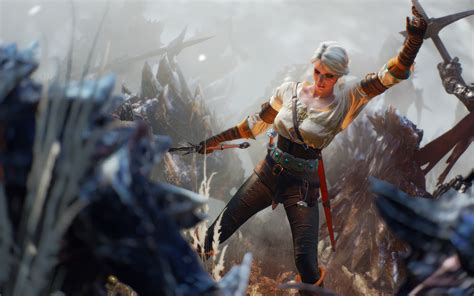 3840x2400 Ciri The Witcher 3 Game 4k HD 4k Wallpapers, Images ...