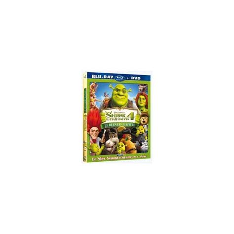 Shrek 4 et Coffret Quadrilogie Shrek en Blu ray le 8 décembre