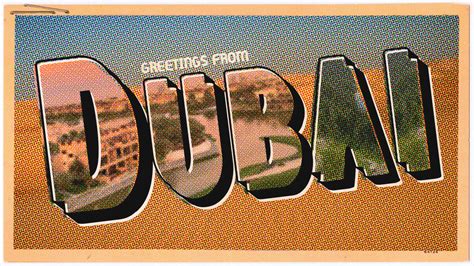 Postcards From Home Greetings From Dubai Grazia