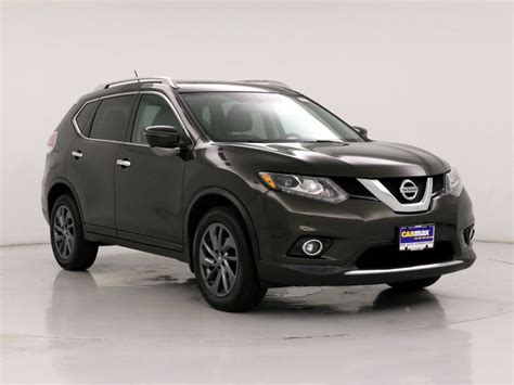 Used Nissan Rogue Green Exterior for Sale