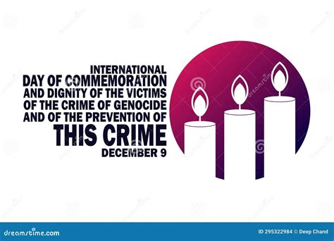 International Day Of Commemoration And Dignity Of The Victims Of The