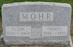 Bessie Overholser Mohr Memorial Find A Grave