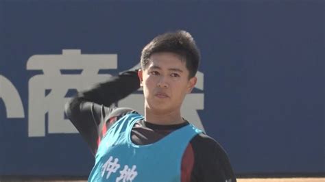 中日・立浪監督が新人合同自主トレ視察 ドラフト6位の田中幹也に熱視線「守備の身のこなし素晴らしい」 東海テレビnews